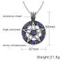 VNOX Stainless Steel Pentagram Pendant Necklace for Men Women Wiccan Jewelry VNOX Stainless Steel Pentagram Pendant Necklace for Men Women Wiccan Jewelry