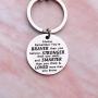 SEIRAA Phlebotomy Technician Jewelry Always Remember You’re Braver Than You Believed Key Chain Gift for Phlebotomist Nurse Phlebotomy Technician
