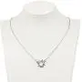 YAZILIND Artificial Opal Sunflower Shape Pendant Clavicle Chain Necklace YAZILIND Artificial Opal Sunflower Shape Pendant Clavicle Chain Necklace