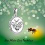 WINNICACA Sterling Silver Locket Necklaces Bee/Turtle/Butterfly Pendant Locket Jewelry Gifts for Women Teens Birthday