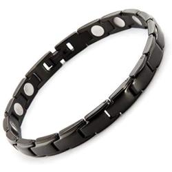 38 Elegant Stainless Steel Magnetic Bracelet for Women Magnetic Therapy Bracelet Pain Relief for Arthritis with Free Link Removal Tool