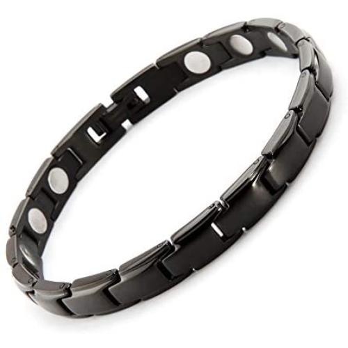 38 Elegant Stainless Steel Magnetic Bracelet for Women Magnetic Therapy Bracelet Pain Relief for Arthritis with Free Link Removal Tool