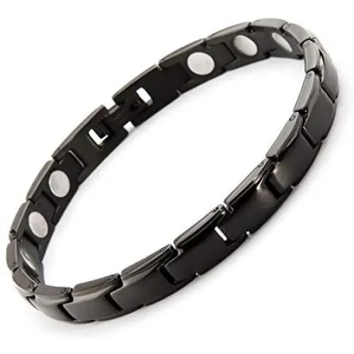 38 Elegant Stainless Steel Magnetic Bracelet for Women Magnetic Therapy Bracelet Pain Relief for Arthritis with Free Link Removal Tool