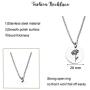 Detailed Personalized Birth Flower Necklace Birth Month Mom Necklace Birthday Gift for Her