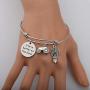 ENSIANTH Life is Better On The Farm Bracelet Farmer Gift Farm Lover Gift Crops Pendant Jewelry Ranch Gift