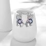 Aurora Tears Elephant Jewelry Women 925 Sterling Silver Earrings/Rings Crystal Cubic Zirconia Jewelry