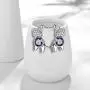 Aurora Tears Elephant Jewelry Women 925 Sterling Silver Earrings/Rings Crystal Cubic Zirconia Jewelry