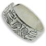 Handmade Tibetan Silver Adjustable Ring from Nepal