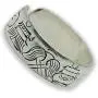 Handmade Tibetan Silver Adjustable Ring from Nepal Handmade Tibetan Silver Adjustable Ring from Nepal