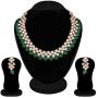 Aheli Stylish Bollywood Wedding Party Wear Necklace Earring Set Indian Ethnic Traditional Jewelry for Women