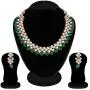 Aheli Stylish Bollywood Wedding Party Wear Necklace Earring Set Indian Ethnic Traditional Jewelry for Women