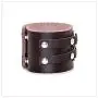 Nsitbbuery Hip Hop Alloy Cuff Wristband Wide Leather Bracelet Nsitbbuery Hip Hop Alloy Cuff Wristband Wide Leather Bracelet