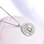 YFN Sterling Silver Tree of Life Necklace for Women, Owl Pendant Necklace Owl Gifts for Owl Lover Jewelry for Women