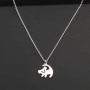 FOTAP The Lion King Inspire Gift Simba Necklace Lion King Gift Valentines Jewelry
