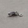 FOURSEVEN Jewelry 925 Sterling Silver Charm Pendant for Bracelet and Necklace