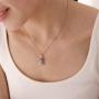Aineecy Frog Toad Necklace Pendant Crystal Cubic Zircon Toad Frog Lucky Animal Pet Choker Chain Necklace for Women Girls Jewelry
