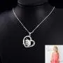 FREECO Unicorn Necklace Gifts for Women Girl - Sterling Silver Cute Unicorn in Heart Pendant Necklace Jewelry,Rolo Chain 18 Inches (Mother Daughter Unicorn Necklace) FREECO Unicorn Necklace Gifts for Women Girl - Sterling Silver Cute Unicorn in Heart Pendant Necklace Jewelry,Rolo Chain 18 Inches (Mother Daughter Unicorn Necklace)
