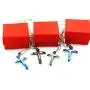 Brave Tour Men Titanium Steel Cross Necklace Brave Tour Men Titanium Steel Cross Necklace