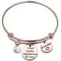 WUSUANED Memorial Jewelry I Used to Be His/Her Angel Bracelet in Memory of Loved One Grandpa Grandma Sympathy Gift WUSUANED Memorial Jewelry I Used to Be His/Her Angel Bracelet in Memory of Loved One Grandpa Grandma Sympathy Gift