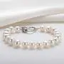 Pearl Bracelets Freshwater Cultured 8-9mm White Pearl Bracelet for Women Sterling Silver Clasp Pearl Jewelry Gift for Girls Daughter Bridesmaid 7.1 Inches Pearl Bracelets Freshwater Cultured 8-9mm White Pearl Bracelet for Women Sterling Silver Clasp Pearl Jewelry Gift for Girls Daughter Bridesmaid 7.1 Inches