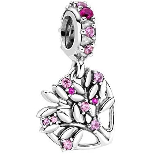 PANDORA Heart Family Tree Charm