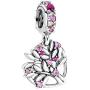 PANDORA Heart Family Tree Charm