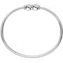 Lighthouse Creations The Traditional Sterling Silver Double Ball Threaded Bracelet from Cape Cod