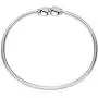 Lighthouse Creations The Traditional Sterling Silver Double Ball Threaded Bracelet from Cape Cod Lighthouse Creations The Traditional Sterling Silver Double Ball Threaded Bracelet from Cape Cod