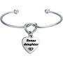 Gzrlyf Step Mom Bracelet Step Daughter Knot Bracelet Step Mom Daughter Gifts Wedding Gift for Mother in Law Daughter in Law