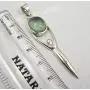 SilverStarJewel Sterling Silver Apatite Goddess Necklace Pendant 5.8 cm Handcrafted Art SilverStarJewel Sterling Silver Apatite Goddess Necklace Pendant 5.8 cm Handcrafted Art