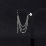 Mshion Stud Punk Drop Dangle Piercing Earrings 1 pc （Sold Individually）