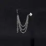 Mshion Stud Punk Drop Dangle Piercing Earrings 1 pc (Sold Individually) Mshion Stud Punk Drop Dangle Piercing Earrings 1 pc (Sold Individually)