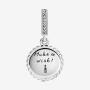 Annmors Disney Charms fits Pandora Charms Bracelets, 925 Sterling Silver-Lucky Charm for Woman Pendant Bead,Girl Jewelry Beads Gifts for Women Bracelet&Necklace
