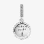 Annmors Disney Charms fits Pandora Charms Bracelets, 925 Sterling Silver-Lucky Charm for Woman Pendant Bead,Girl Jewelry Beads Gifts for Women Bracelet&Necklace