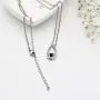 Stainless Steel Little Teardrop Cremation Necklace Ashes Holder Keepsake Urn Jewelry for Women Stainless Steel Little Teardrop Cremation Necklace Ashes Holder Keepsake Urn Jewelry for Women