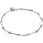 Billie Bijoux Women Bracelet 925 Sterling Silver Simple Elegant Chain Bracelet Jewelry Gift for Women Girls