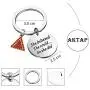 AKTAP Delta Sigma Theta Gift She Believed She Could So She Did Keychain Gift for Sorority Sister DST Paraphernalia Sorority Gifts AKTAP Delta Sigma Theta Gift She Believed She Could So She Did Keychain Gift for Sorority Sister DST Paraphernalia Sorority Gifts
