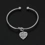 WUSUANED I Cant Tie The Knot Without You Bridesmaid Bracelet Wedding Jewelry Bridal Party Gift