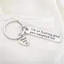 HOLLP Adopted Father Adopted Mother Gift Adoption Jewelry Im so Fucking Glad You Adopted Me Keychain Stepfather Stepmother Gift HOLLP Adopted Father Adopted Mother Gift Adoption Jewelry Im so Fucking Glad You Adopted Me Keychain Stepfather Stepmother Gift