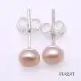 JYX Pearl Necklace Set AA+ 4-5mm Tiny Pink Freshwater Cultured Pearl Necklace Bracelet and Earrings Set for Women and Girls JYX Pearl Necklace Set AA+ 4-5mm Tiny Pink Freshwater Cultured Pearl Necklace Bracelet and Earrings Set for Women and Girls