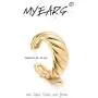 MYEARS Women Ear Cuff Earring Gold Non Pierced Ear Cartilage Clip on Wrap Hoop 14K Gold Filled Tiny Boho Beach Simple Minimalist Delicate Handmade Hypoallergenic Jewelry Gift-Sold as Single/Pair