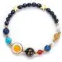 Fesciory Women Solar System Bracelet Universe Galaxy The Eight Planets Guardian Star Natural Stone Beads Bracelet Bangle Gifts for Girls Fesciory Women Solar System Bracelet Universe Galaxy The Eight Planets Guardian Star Natural Stone Beads Bracelet Bangle Gifts for Girls