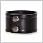Heavstjer Punk Alloy Buckle Bracelet Wide Leather Wristband Cuff Bracelet Heavstjer Punk Alloy Buckle Bracelet Wide Leather Wristband Cuff Bracelet