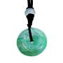 Cuckoo Jade Necklace | Certified 100% Grade A Quality | Adjustable Length | for Good Luck & Long Life