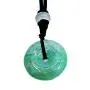 Cuckoo Jade Necklace | Certified 100% Grade A Quality | Adjustable Length | for Good Luck & Long Life