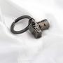 FUSTMW Photographer Gift Camera Keychain Photography Gift Black Camera Charm Jewelry Gifts for Photographer Lovers