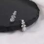 Miss Rabbit Crystal Jewelry Set for Women Necklace and Earrings with Elegant Box, Wedding Jewelry Set, Shinny White Gold Plated Jewelry Sets Miss Rabbit Crystal Jewelry Set for Women Necklace and Earrings with Elegant Box, Wedding Jewelry Set, Shinny White Gold Plated Jewelry Sets
