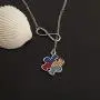AKTAP Autism Awareness Jigsaw Necklace Autism Awareness Month Gift Asperger Awareness Jewelry Infinity Y Lariat Necklace for Autism Mom Autism Teacher Autistic Girl AKTAP Autism Awareness Jigsaw Necklace Autism Awareness Month Gift Asperger Awareness Jewelry Infinity Y Lariat Necklace for Autism Mom Autism Teacher Autistic Girl