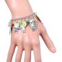 My Hero Academia Bracelet and Keychain - Fashion Novelty Charm Bracelet Anime Manga Series Keychain