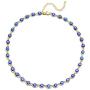 Dcfywl731 Evil Eye Choker Pendant Necklace for Women Dainty Cute Handmade Tiny Bead Necklace for Teen Girls